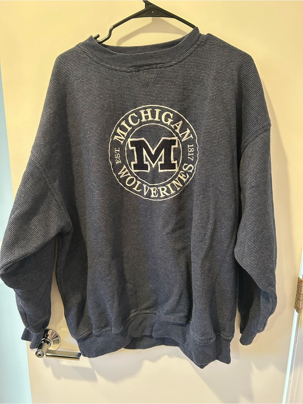 U of M Vintage Crewneck